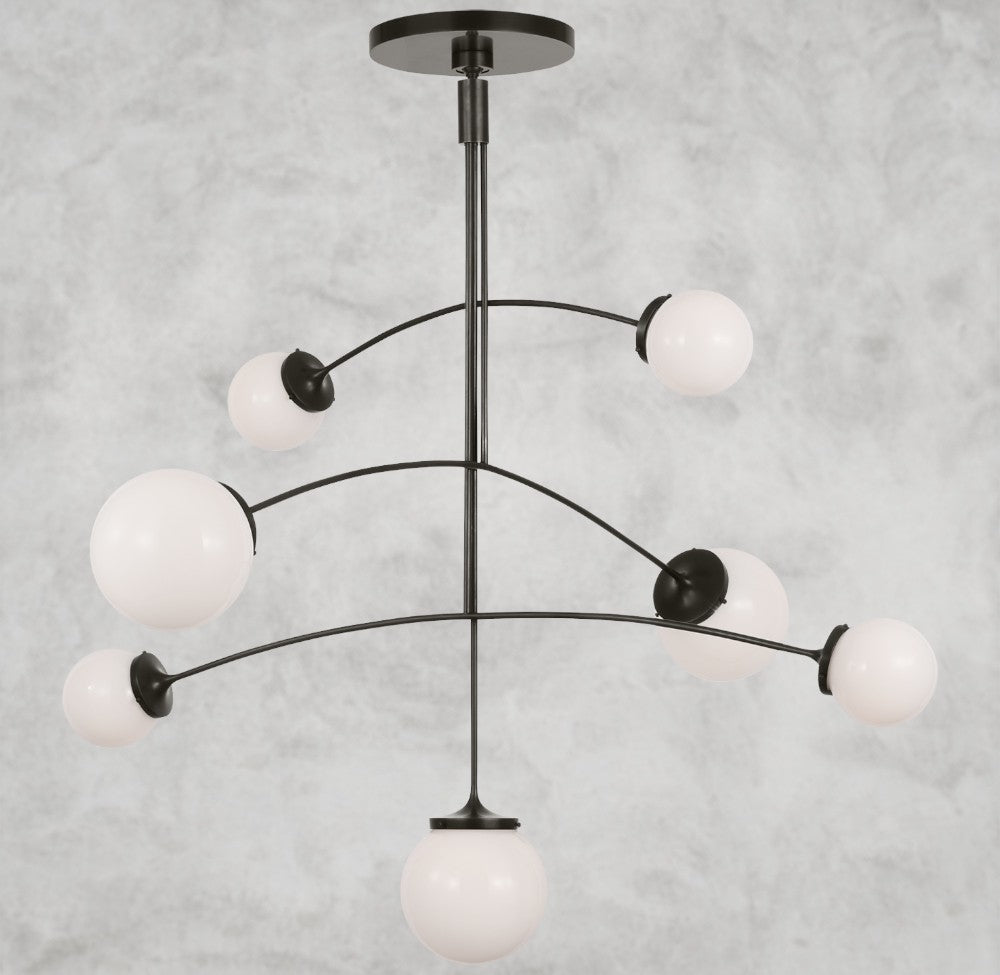 Prescott Mobile Chandelier 40", 55"
